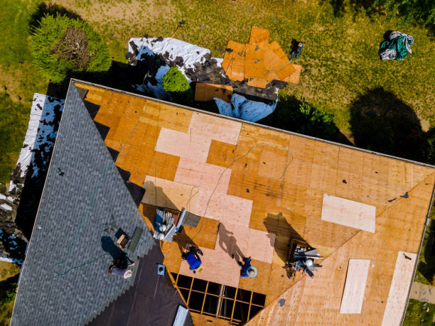 Best Storm Damage Roof Repair  in Harlowton, MT